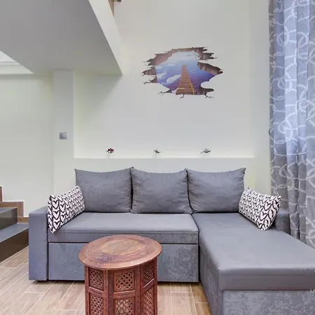 Dahlia Loft-apartment, Vesta Philoxenia Apartment *